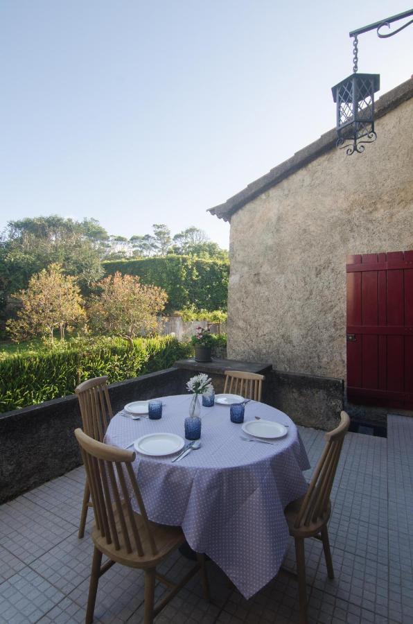 蓬塔德尔加达Quinta Do Mirante 1785别墅 外观 照片