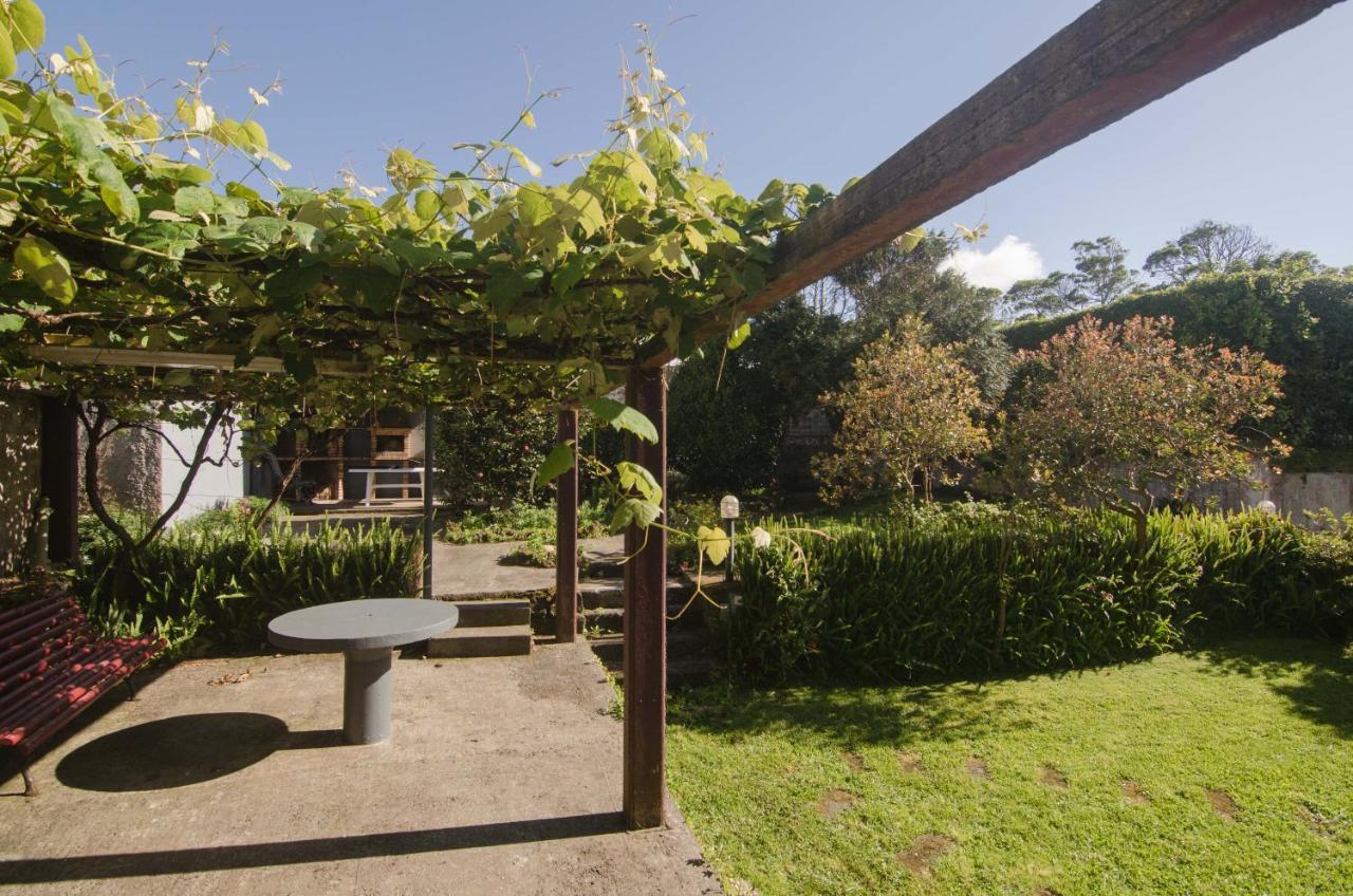 蓬塔德尔加达Quinta Do Mirante 1785别墅 外观 照片