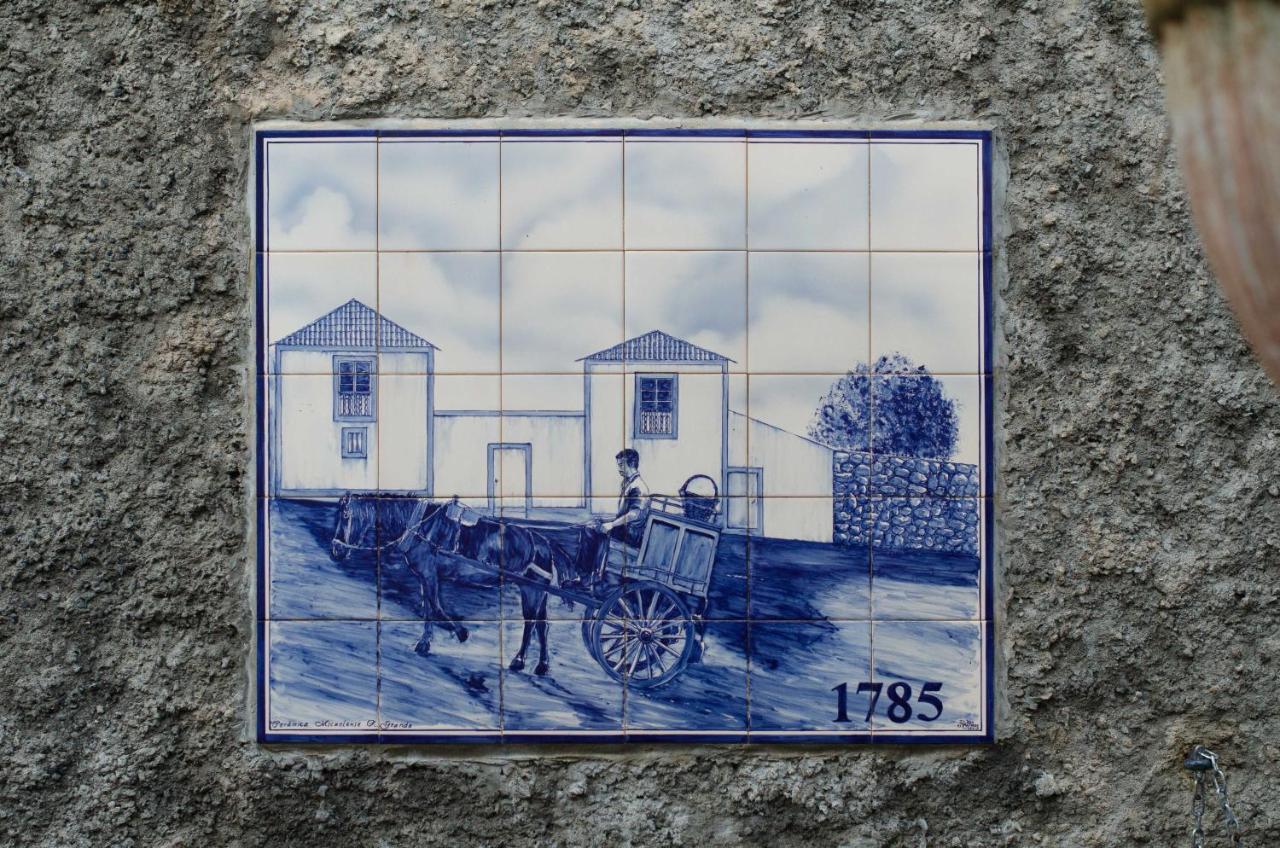 蓬塔德尔加达Quinta Do Mirante 1785别墅 外观 照片