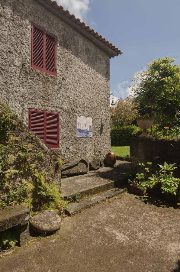 蓬塔德尔加达Quinta Do Mirante 1785别墅 外观 照片