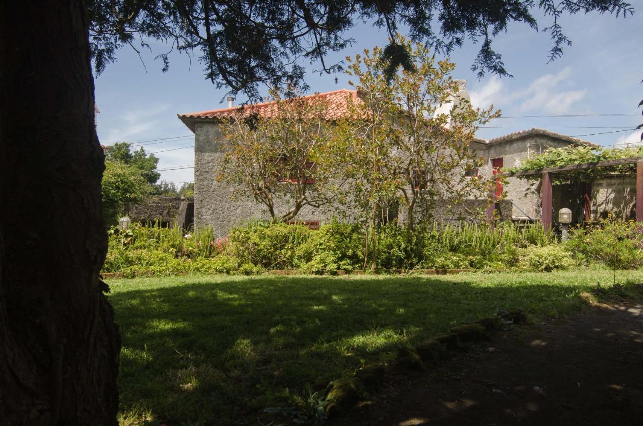蓬塔德尔加达Quinta Do Mirante 1785别墅 外观 照片