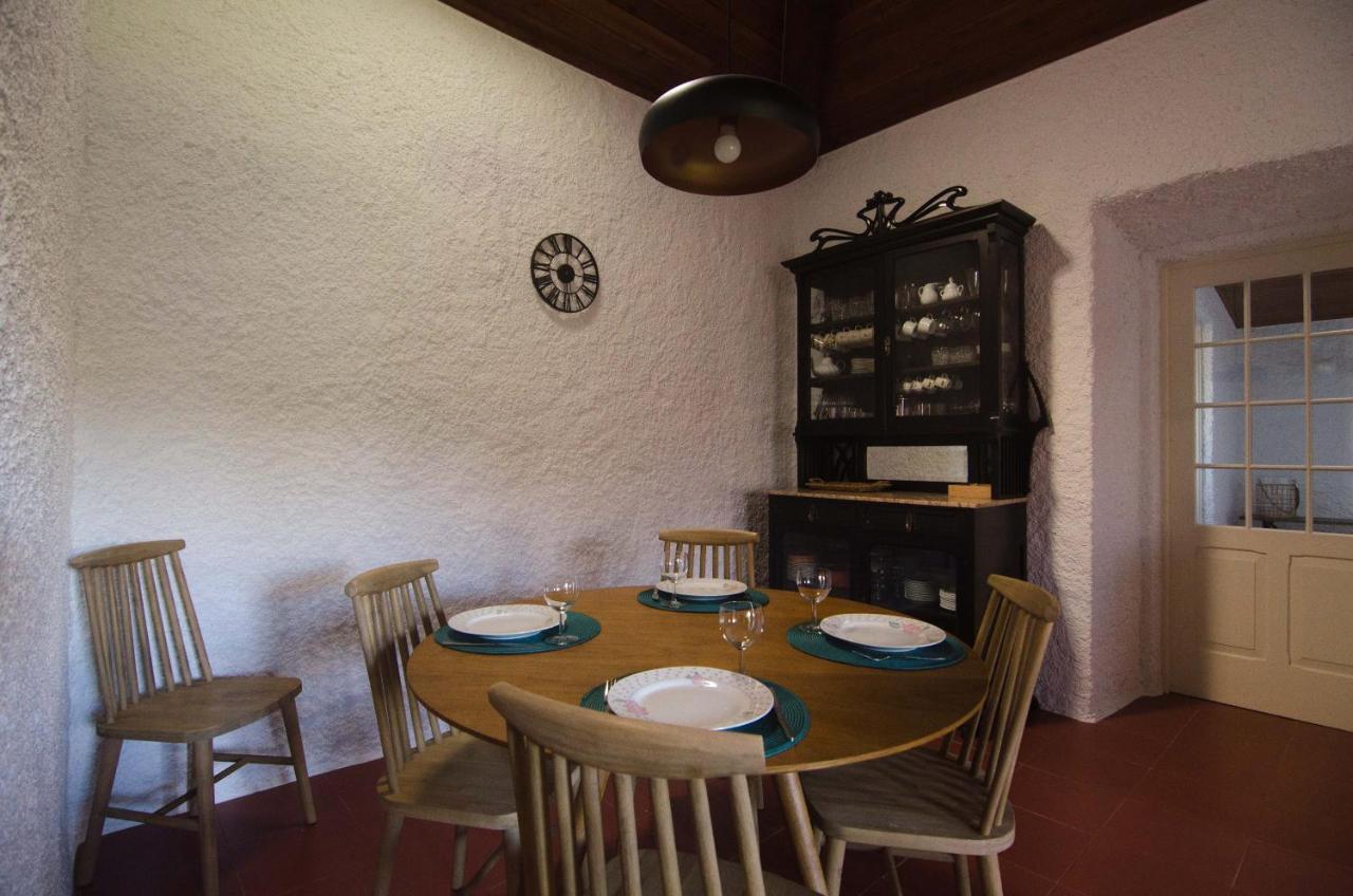 蓬塔德尔加达Quinta Do Mirante 1785别墅 外观 照片